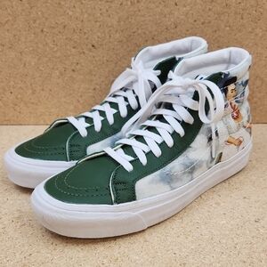 Rare VANS Frida Kahlo x OG SK8-Hi Lx Las Dos Fridas- US Mens size 9